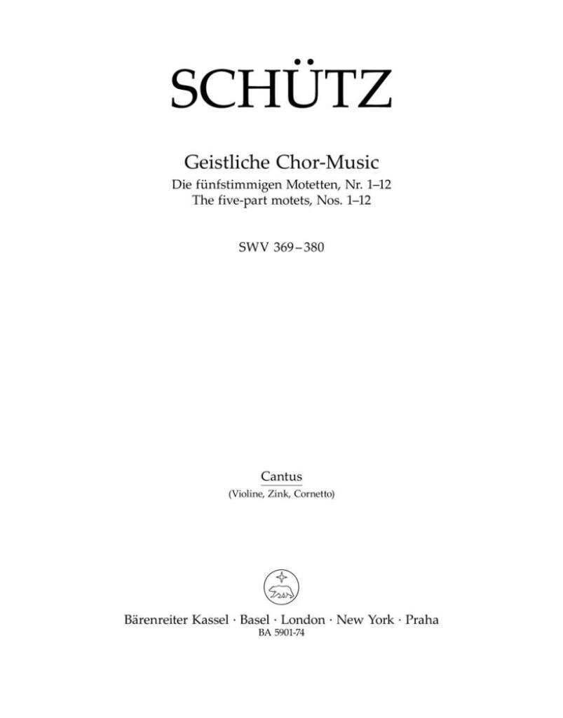 Sacred Choral Music